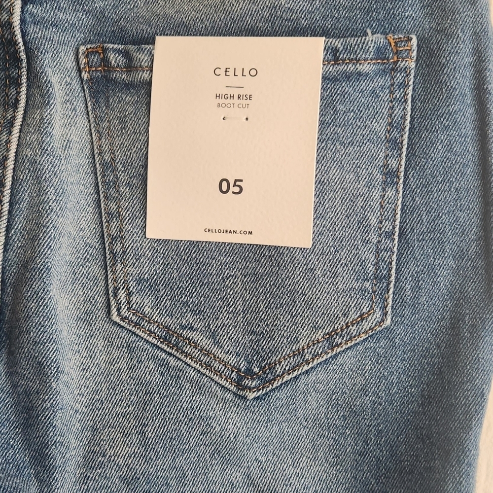 Cello- High Rise Boot Cut - Picture 4 of 7